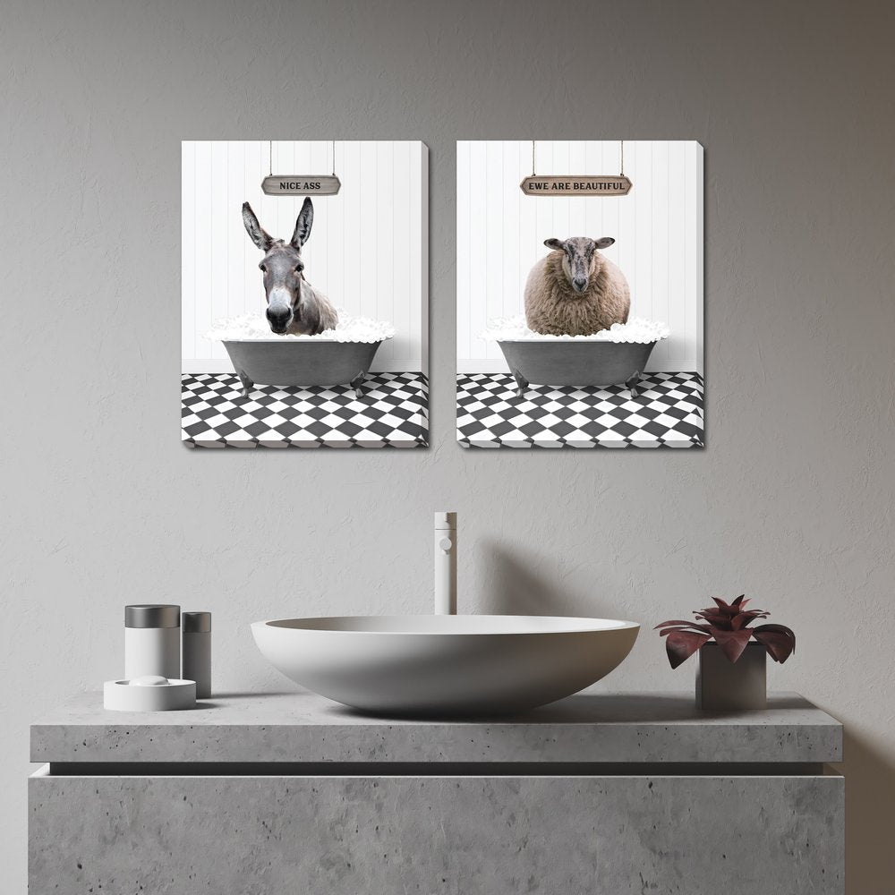 Streamline Art - Animal Bath Set of 2 - CE757-1620T view 2