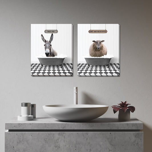 Streamline Art - Animal Bath Set of 2 - CE757-1620T view 2