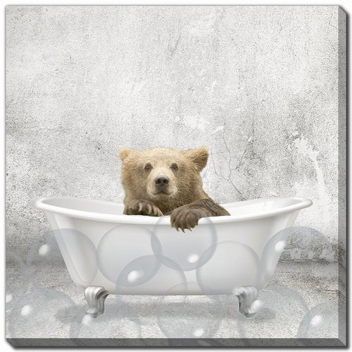 Streamline Art - Baby Bear Bath - CE328-1818 view 1