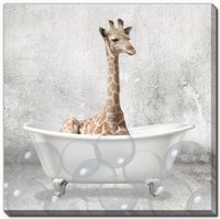 Streamline Art - Baby Giraffe Bath - CE330-1818 view 1