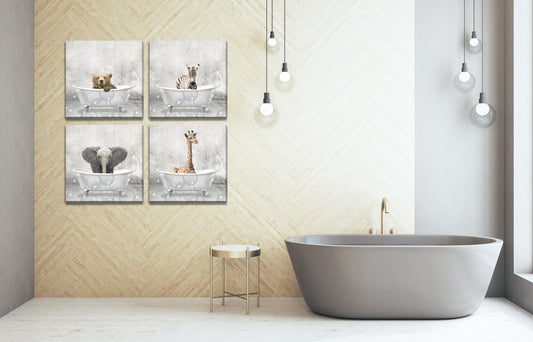 Streamline Art - Baby Giraffe Bath - CE330-1818 view 2