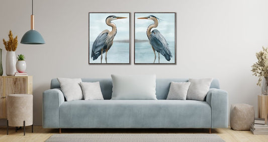 Streamline Art - Back Bay Heron II - WGB2410 view 2