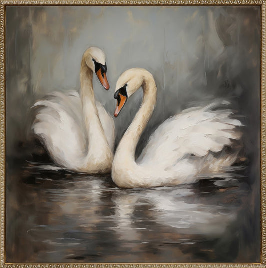Streamline Art - Ballet Of The Swans I - WBG25123 view 1