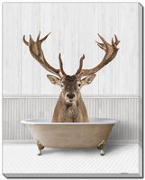 Streamline Art - Bath Time Deer - CE530-1620 view 1