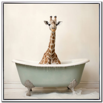 Streamline Art - Bathroom Giraffe Joy - WBG24234 view 1