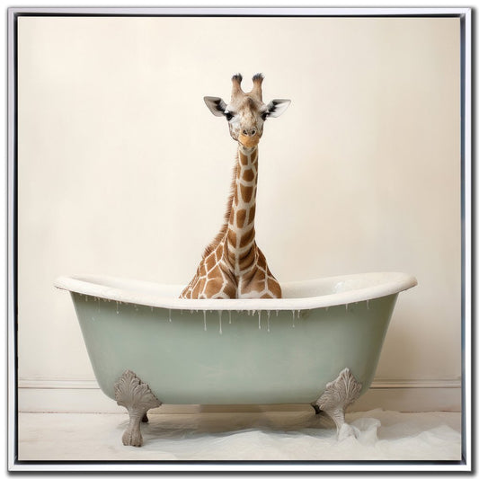Streamline Art - Bathroom Giraffe Joy - WBG24234 view 1