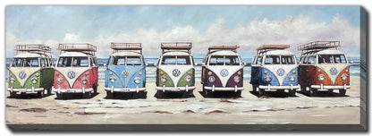 Streamline Art - Beach Vans - SUN24125 view 1