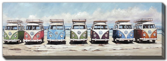 Streamline Art - Beach Vans - SUN24125 view 1