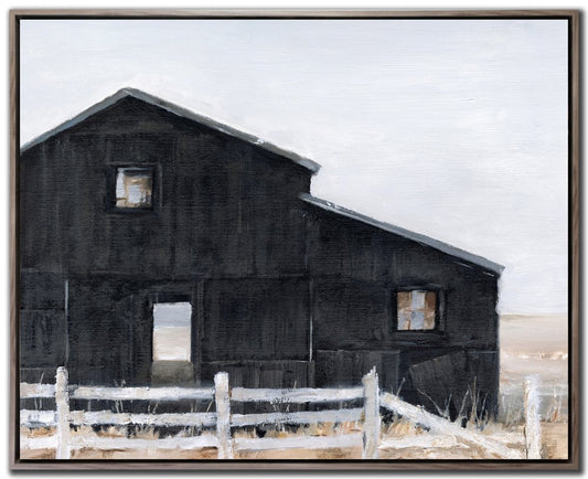 Streamline Art - Black Barn I - WBG24237 view 1