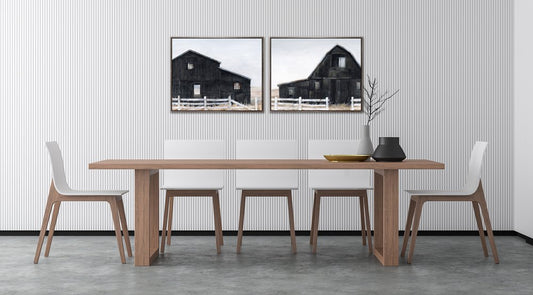 Streamline Art - Black Barn I - WBG24237 view 2