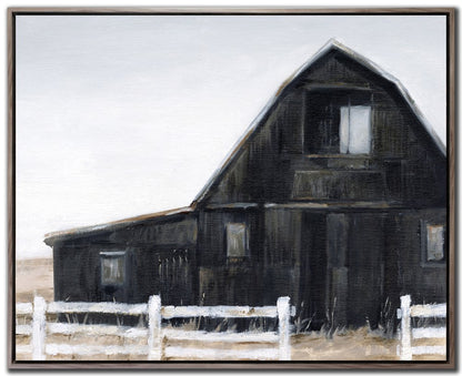 Streamline Art - Black Barn II - WBG24238 view 1