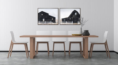 Streamline Art - Black Barn II - WBG24238 view 2