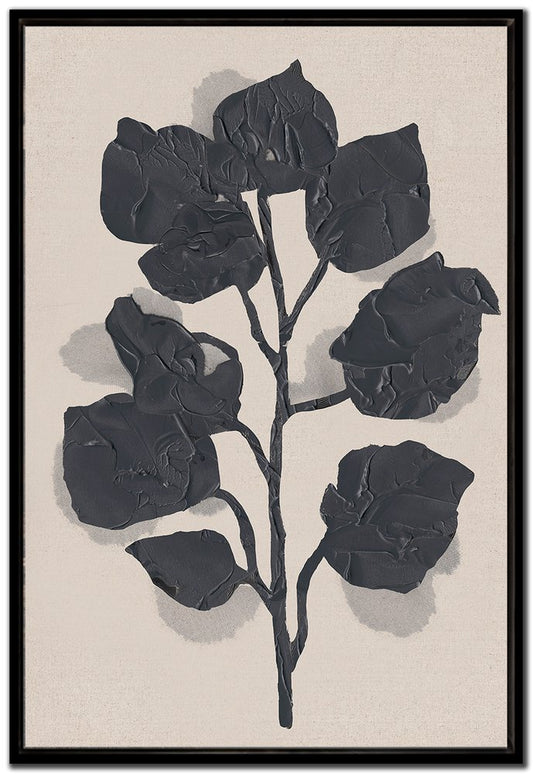 Streamline Art - Black Rose Silhouette I - ARC24133 view 1