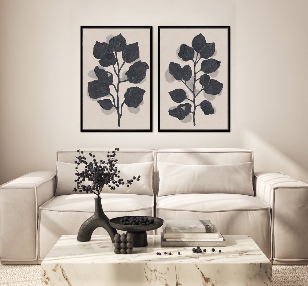 Streamline Art - Black Rose Silhouette I - ARC24133 view 2