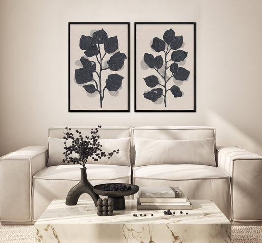 Streamline Art - Black Rose Silhouette II - ARC24134 view 2