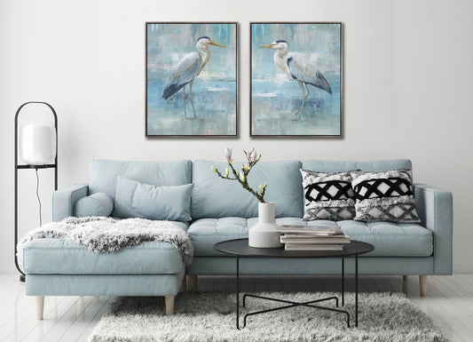 Streamline Art - Blue Heron I - WGB2361 view 2