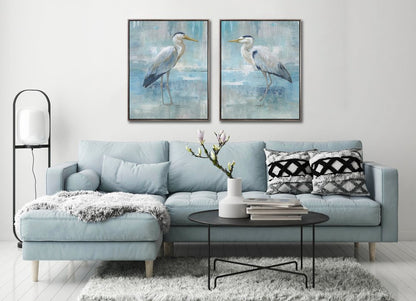 Streamline Art - Blue Heron II - WGB2362 view 2