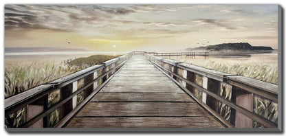 Streamline Art - Boardwalk to the Sun - CHY24133 view 1