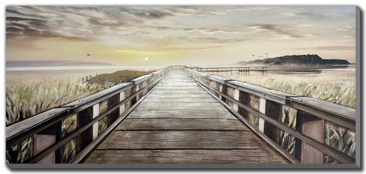 Streamline Art - Boardwalk to the Sun - CHY24133 view 1