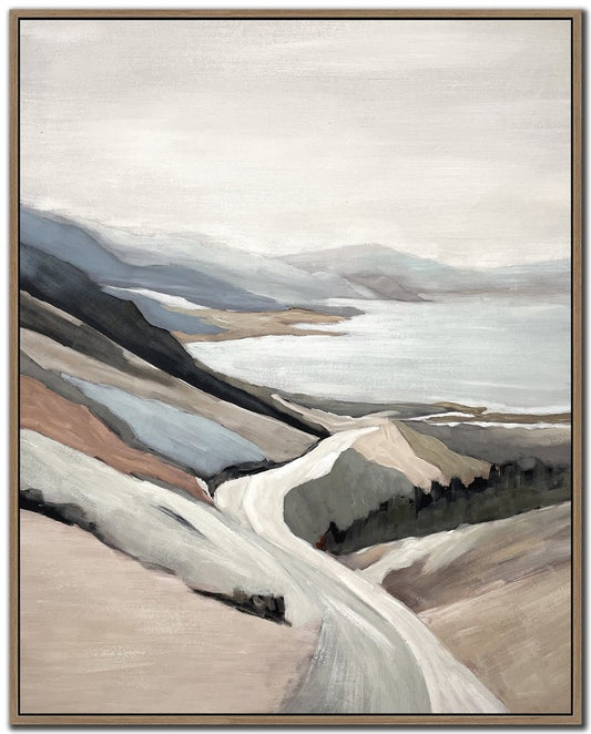 Streamline Art - Coastal Road I - SUN24128 view 1