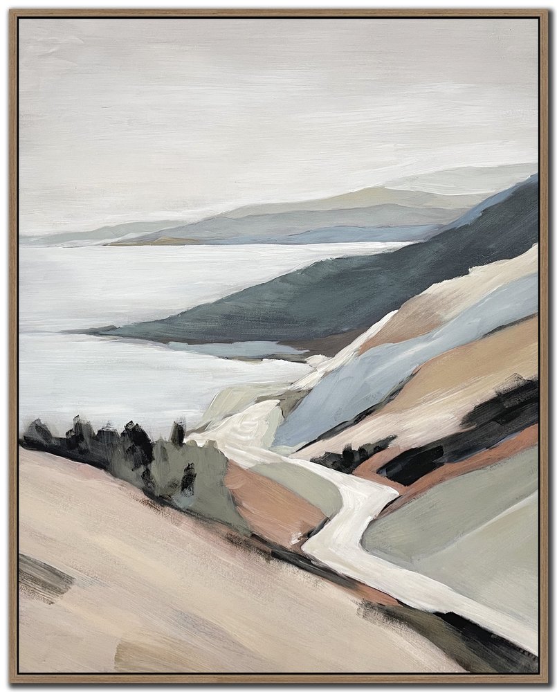 Streamline Art - Coastal Road II - SUN24129 view 1
