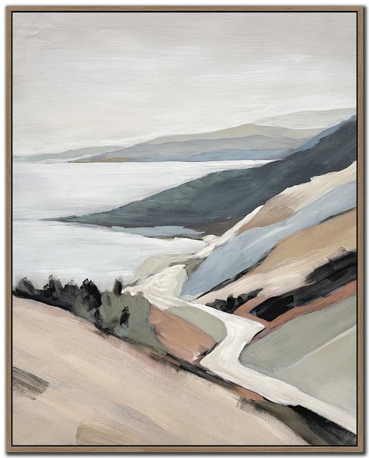 Streamline Art - Coastal Road II - SUN24129 view 1