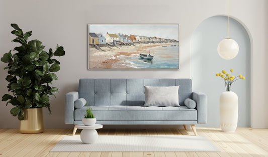 Streamline Art - Coastal Village - SUN24135 view 2