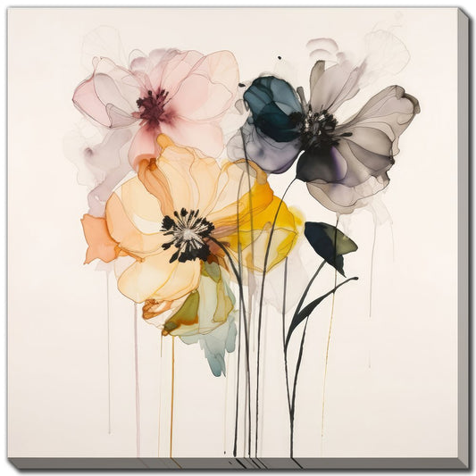 Streamline Art - Colorful Petal Symphony I - CE763-2424 view 1