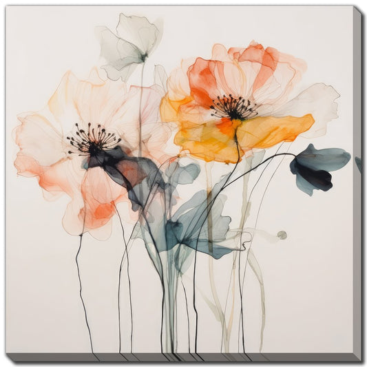 Streamline Art - Colorful Petal Symphony II - CE764-2424 view 1