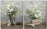 Streamline Art - Cottage Gardening Set of 2 - CE611-1620T view 1
