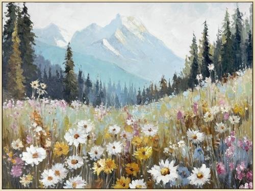 Streamline Art - Daisy Peaks - SUN25543 view 1