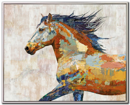 Streamline Art - Dappled Horse - WBG24281 view 1