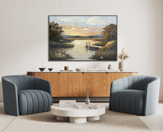 Streamline Art - Dockside Glow - SUN25547 view 2