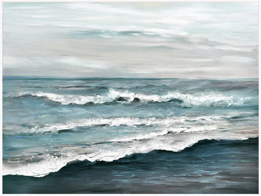 Streamline Art - Endless Ocean Ripples - CHY25129 view 1