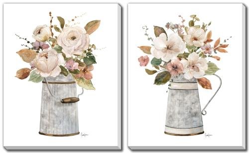Streamline Art - Flore Printaniere Set of 2 - CE796-1620T view 1