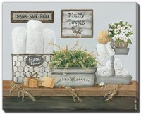 Streamline Art - Fluffy Towels - CE381-1620 view 1