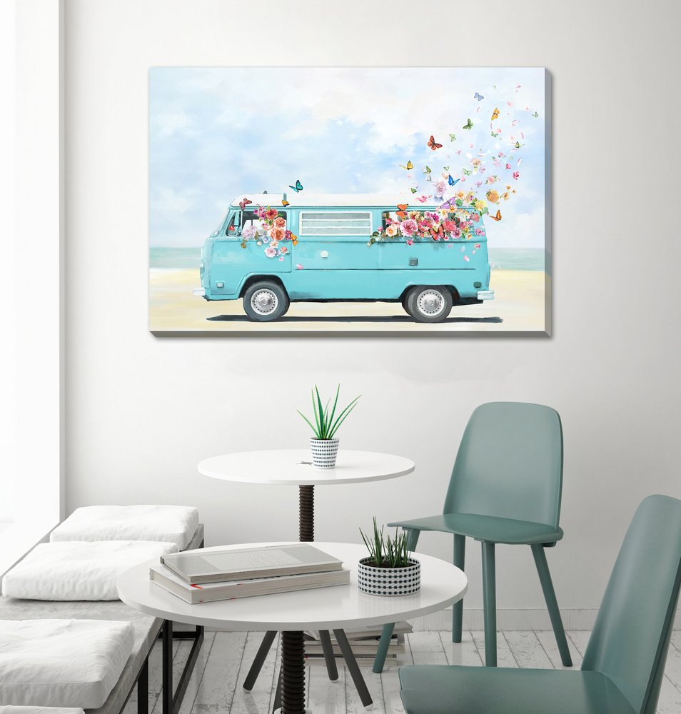 Streamline Art - Fluttering Rainbow - FRC2314 view 2