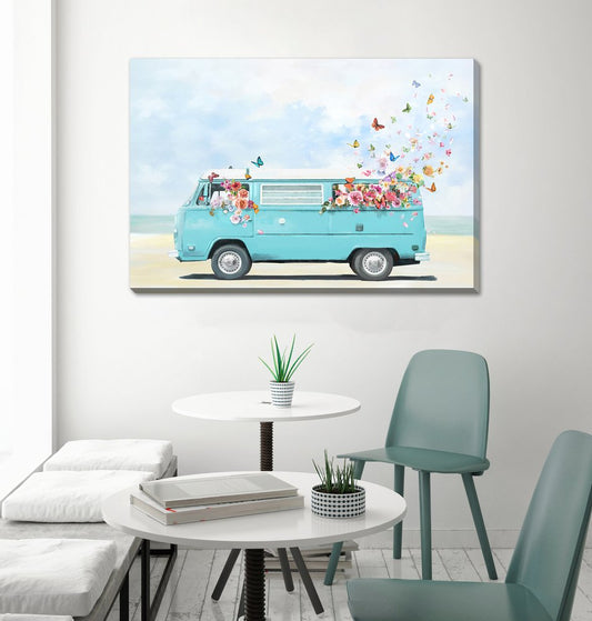 Streamline Art - Fluttering Rainbow - FRC2314 view 2