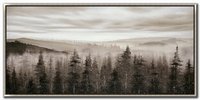 Streamline Art - Foggy Mountain Pines - CHY2330 view 1
