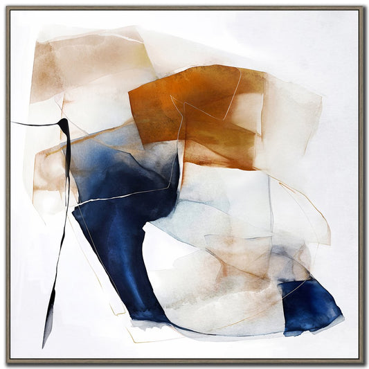Streamline Art - Geometric Musing I - FRC24156 view 1