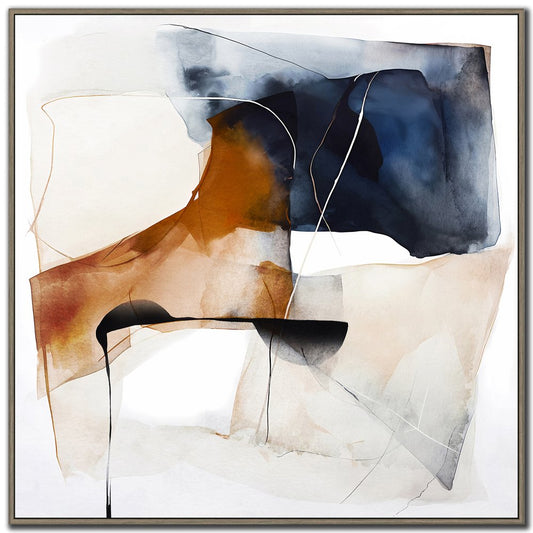 Streamline Art - Geometric Musing II - FRC24157 view 1