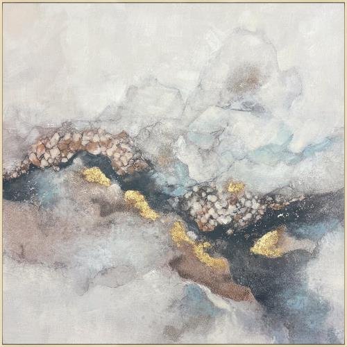 Streamline Art - Golden Faultlines - SUN25562 view 1