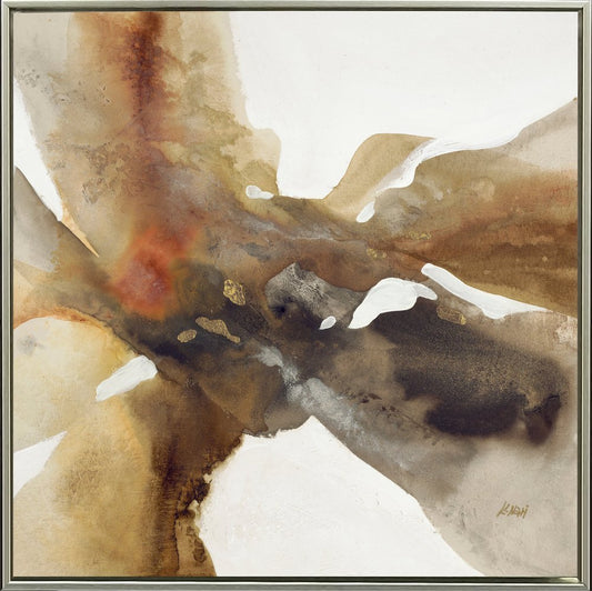 Streamline Art - Graphite Motion I - WBG25161 view 1
