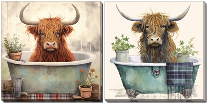 Streamline Art - Highland Bath Set of 2 - CE707-1616T view 1