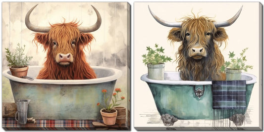 Streamline Art - Highland Bath Set of 2 - CE707-1616T view 1