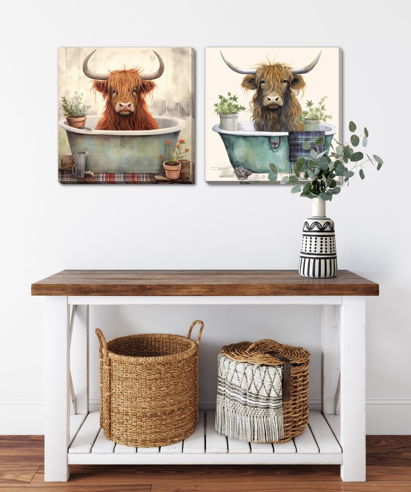 Streamline Art - Highland Bath Set of 2 - CE707-1616T view 2