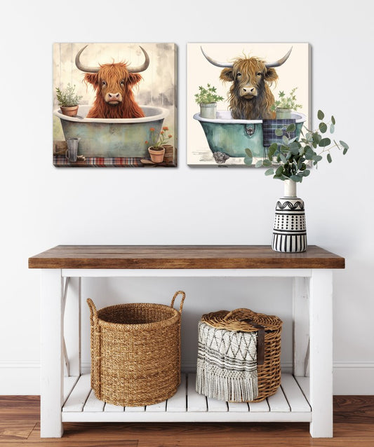 Streamline Art - Highland Bath Set of 2 - CE707-1616T view 2