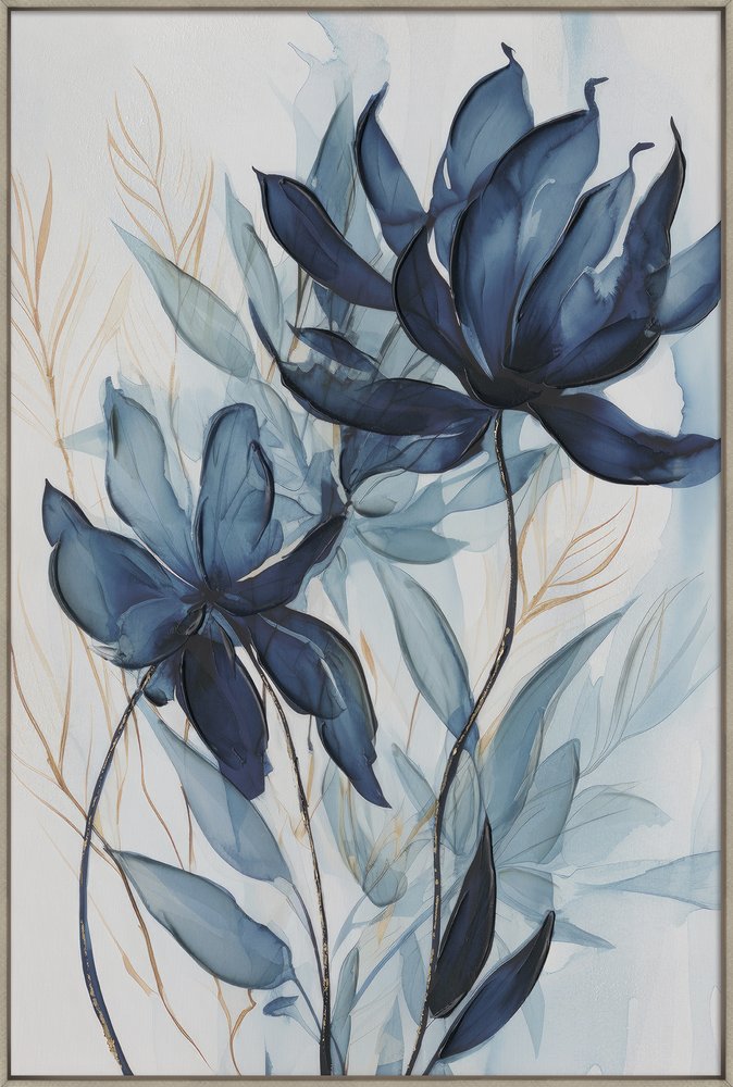 Streamline Art - Indigo Elegance I - ARC25109 view 1