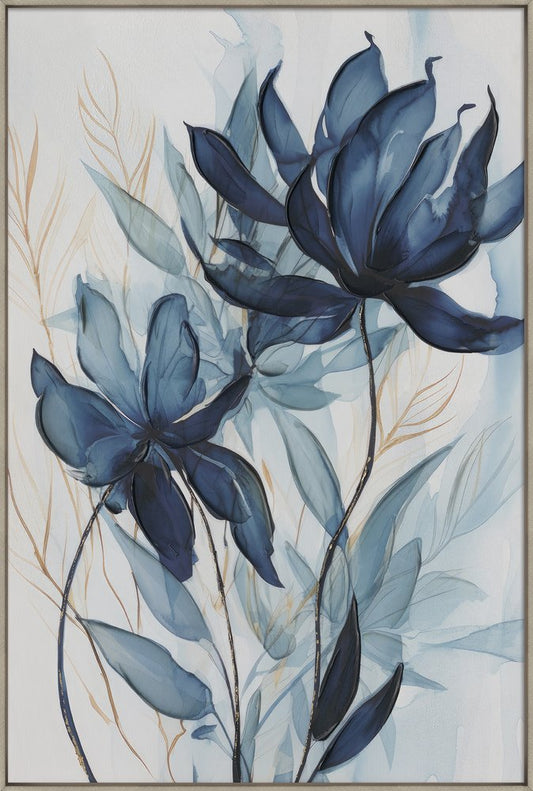 Streamline Art - Indigo Elegance I - ARC25109 view 1