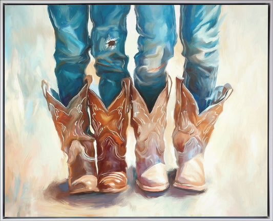 Streamline Art - It's All About The Boots - WBG25146 view 1